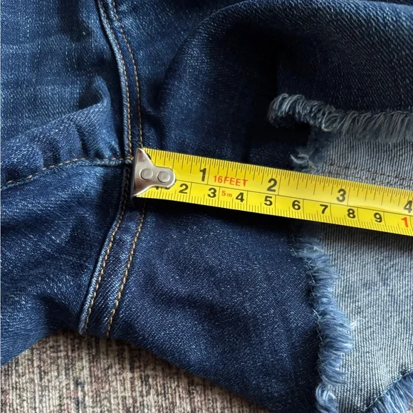 Frame Le Cutoff Denim Shorts Women’s Size 26 - Picture 8 of 9
